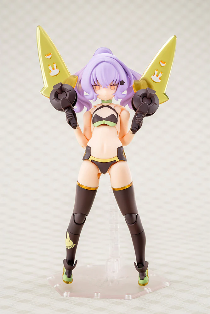 Kotobukiya Megami Device Puni Mofu Tu Model Kit - Image 11