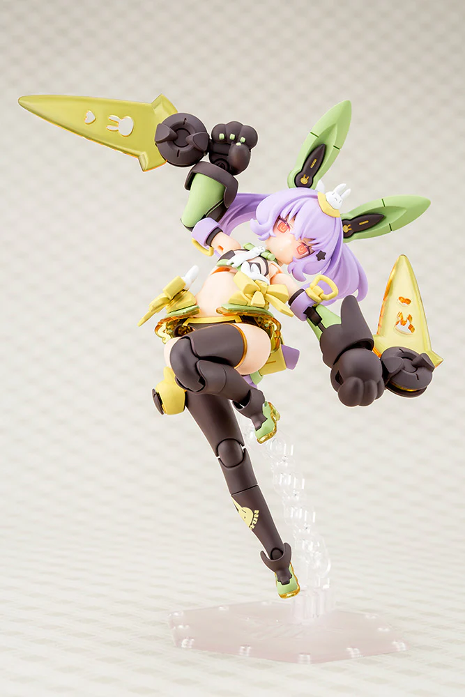 Kotobukiya Megami Device Puni Mofu Tu Model Kit - Image 5
