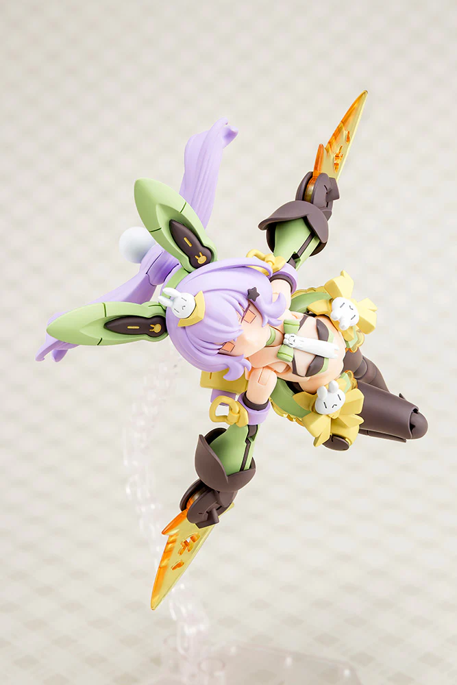 Kotobukiya Megami Device Puni Mofu Tu Model Kit - Image 6