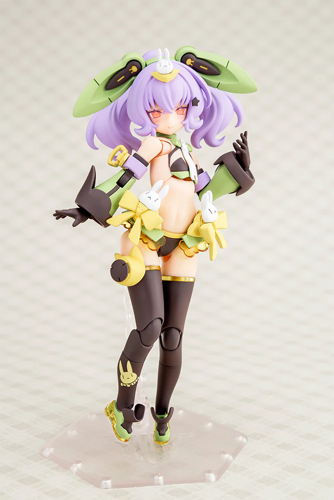 Kotobukiya Megami Device Puni Mofu Tu Model Kit - Image 7