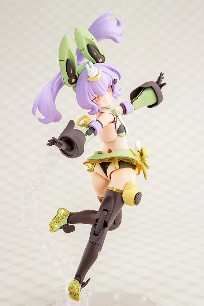 Kotobukiya Megami Device Puni Mofu Tu Model Kit - Image 8
