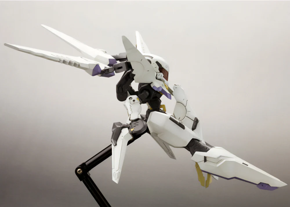 Kotobukiya Zone of the Enders ZOE Vic Viper Model Kit - Image 13