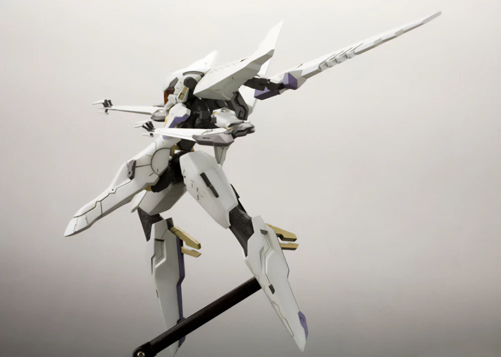 Kotobukiya Zone of the Enders ZOE Vic Viper Model Kit - Image 14