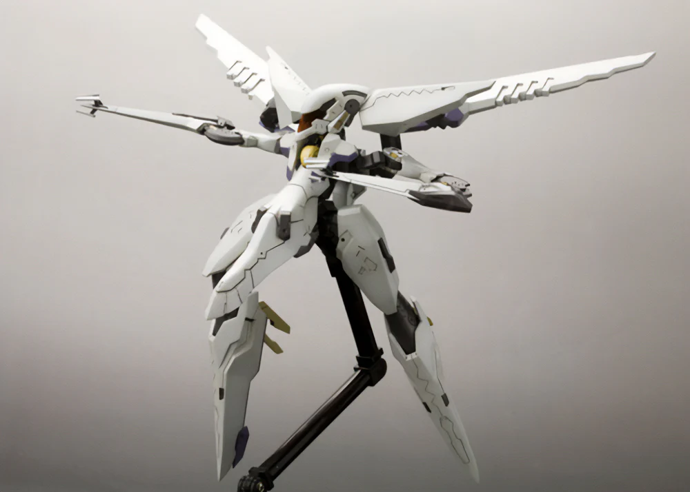 Kotobukiya Zone of the Enders ZOE Vic Viper Model Kit - Image 15