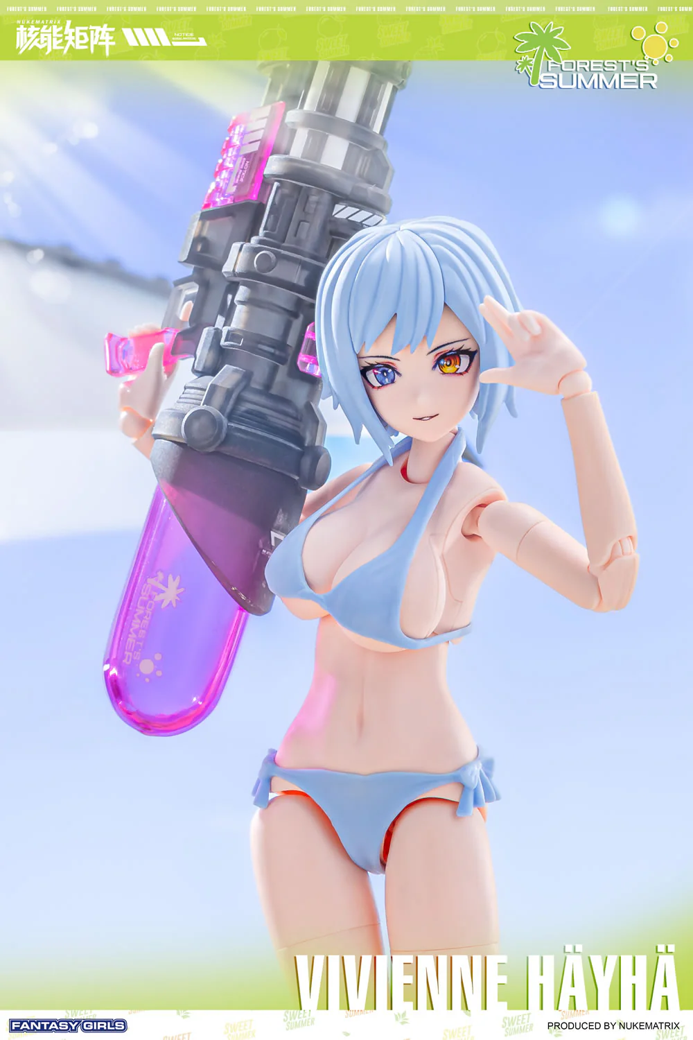Nuke Matrix Forest's Summer Vivienne Hayha Model Kit - Image 2