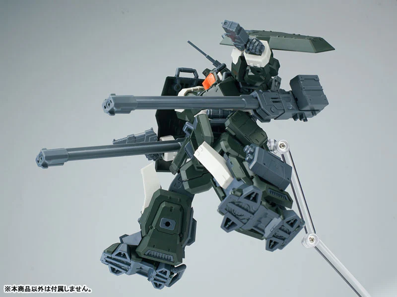 Sheik Mainland Ultra Action Trooper Homer Green Ver. Model Kit - Image 14
