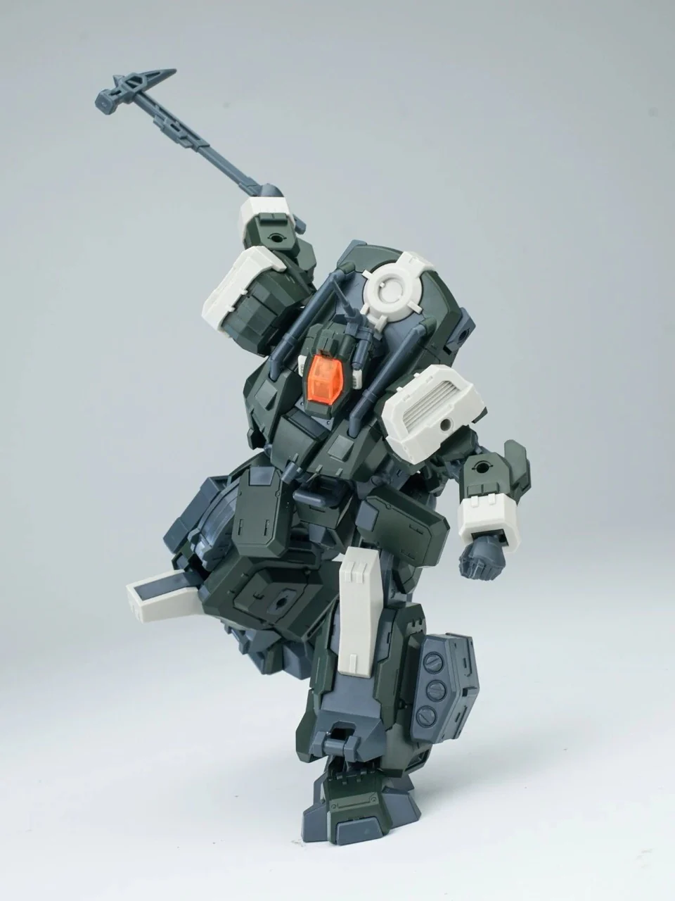 Sheik Mainland Ultra Action Trooper Homer Green Ver. Model Kit - Image 16