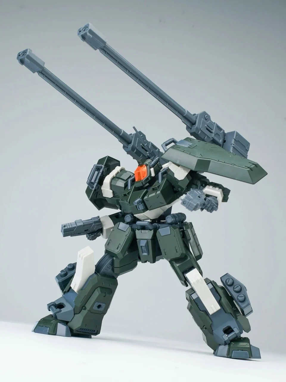 Sheik Mainland Ultra Action Trooper Homer Green Ver. Model Kit - Image 18