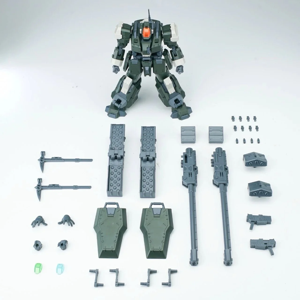 Sheik Mainland Ultra Action Trooper Homer Green Ver. Model Kit - Image 19