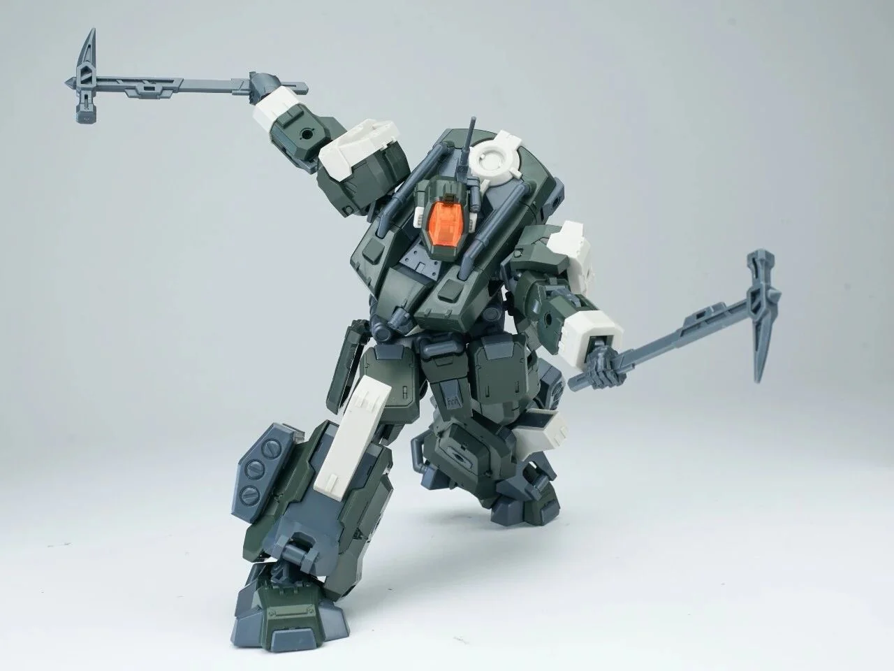 Sheik Mainland Ultra Action Trooper Homer Green Ver. Model Kit - Image 6