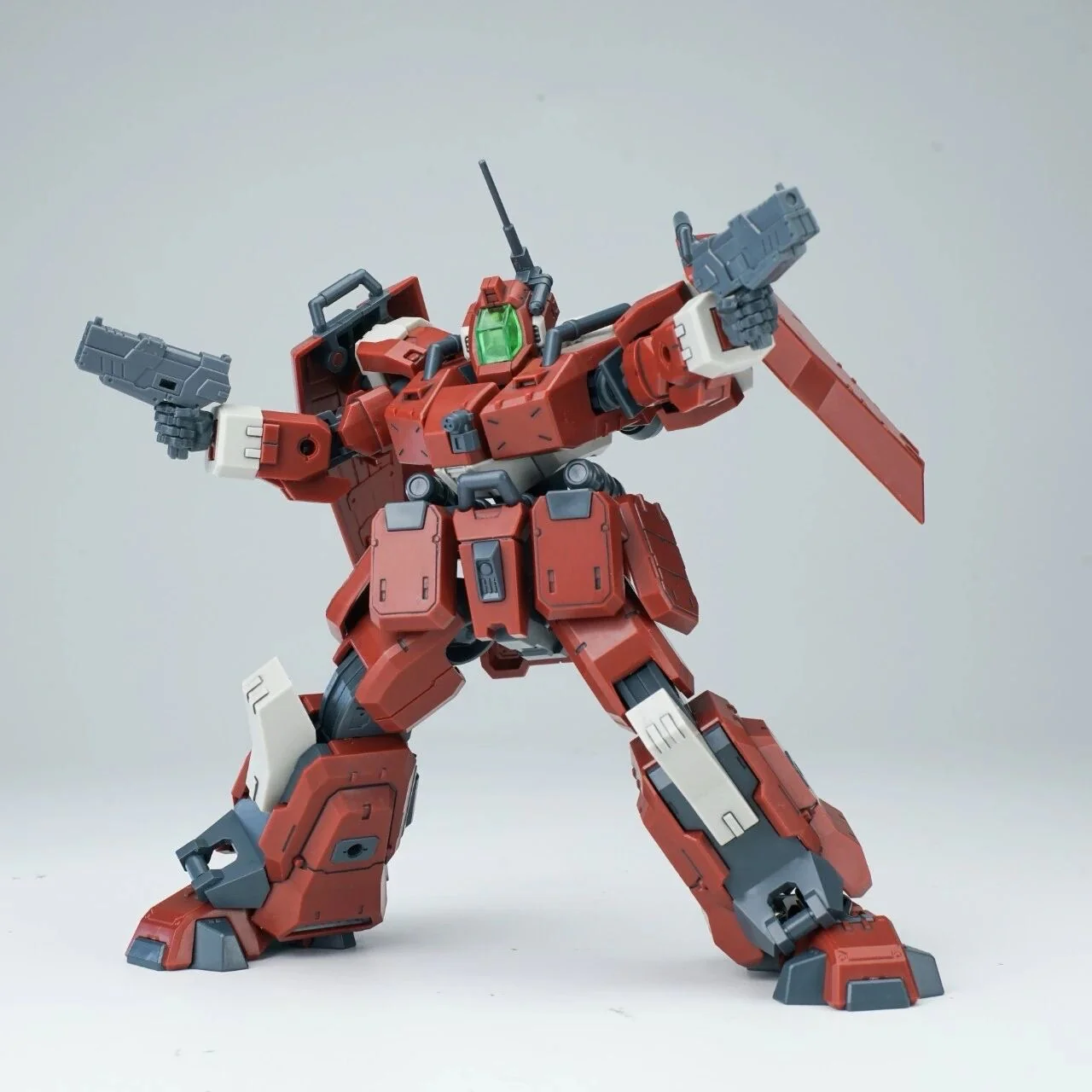 Sheik Mainland Ultra Action Trooper Homer Red Ver. Model Kit - Image 10
