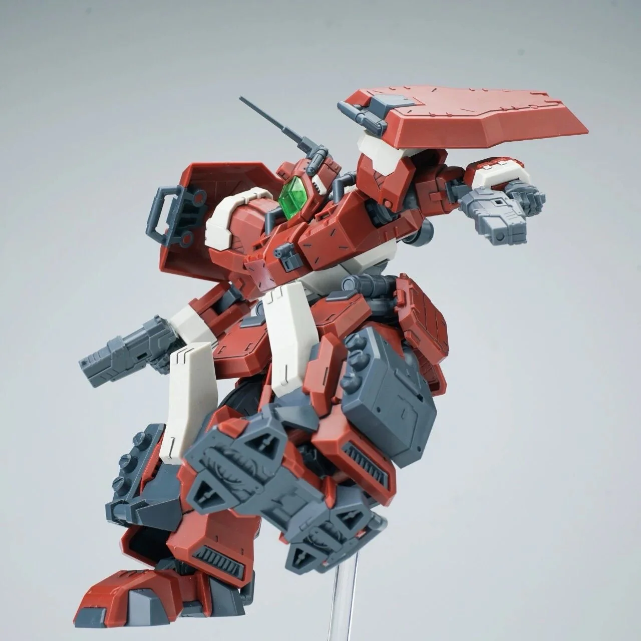 Sheik Mainland Ultra Action Trooper Homer Red Ver. Model Kit - Image 11