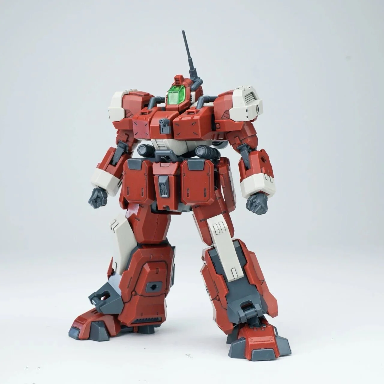 Sheik Mainland Ultra Action Trooper Homer Red Ver. Model Kit - Image 3