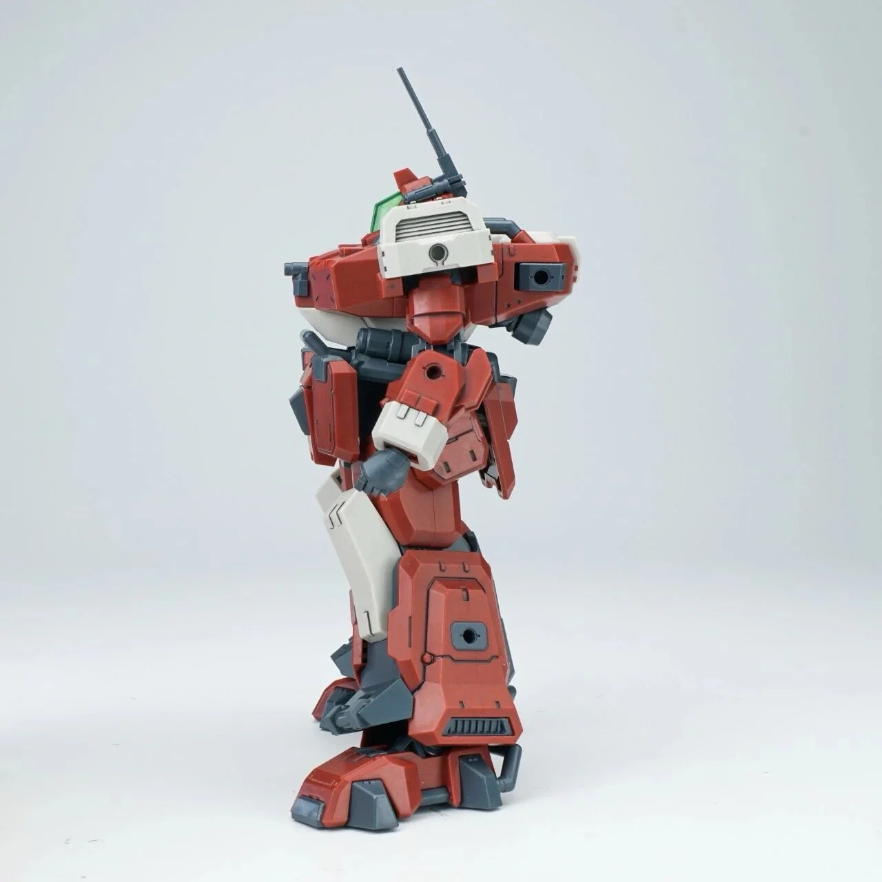 Sheik Mainland Ultra Action Trooper Homer Red Ver. Model Kit - Image 4