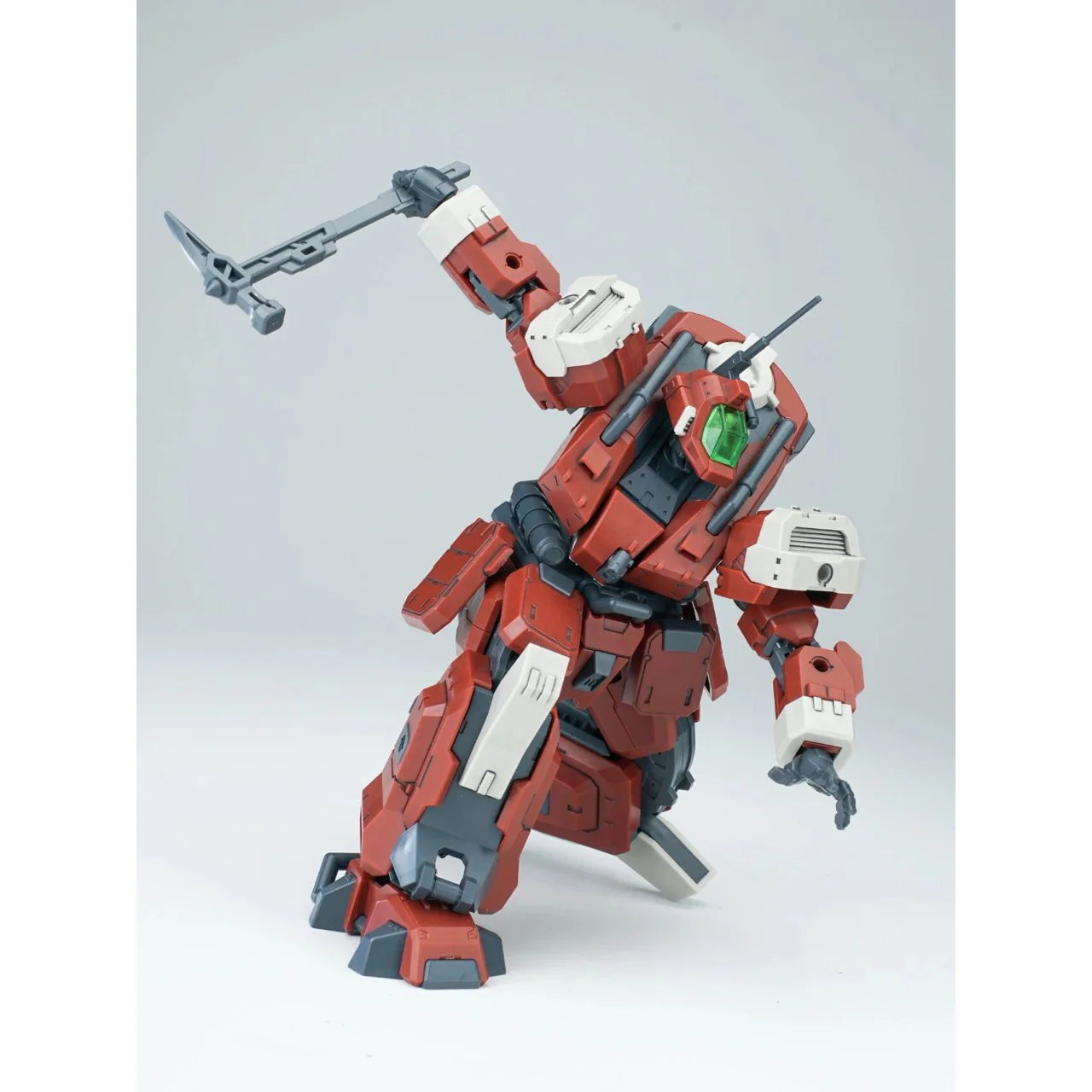 Sheik Mainland Ultra Action Trooper Homer Red Ver. Model Kit - Image 7