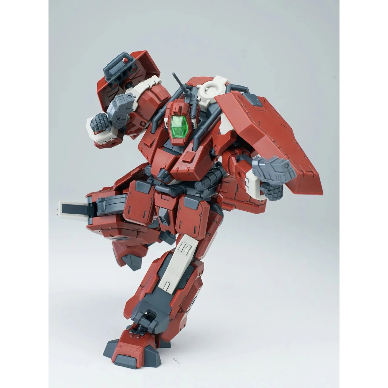 Sheik Mainland Ultra Action Trooper Homer Red Ver. Model Kit - Image 9