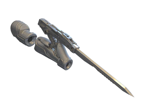Shirazumi Workshop Blade Arm Resin Kit