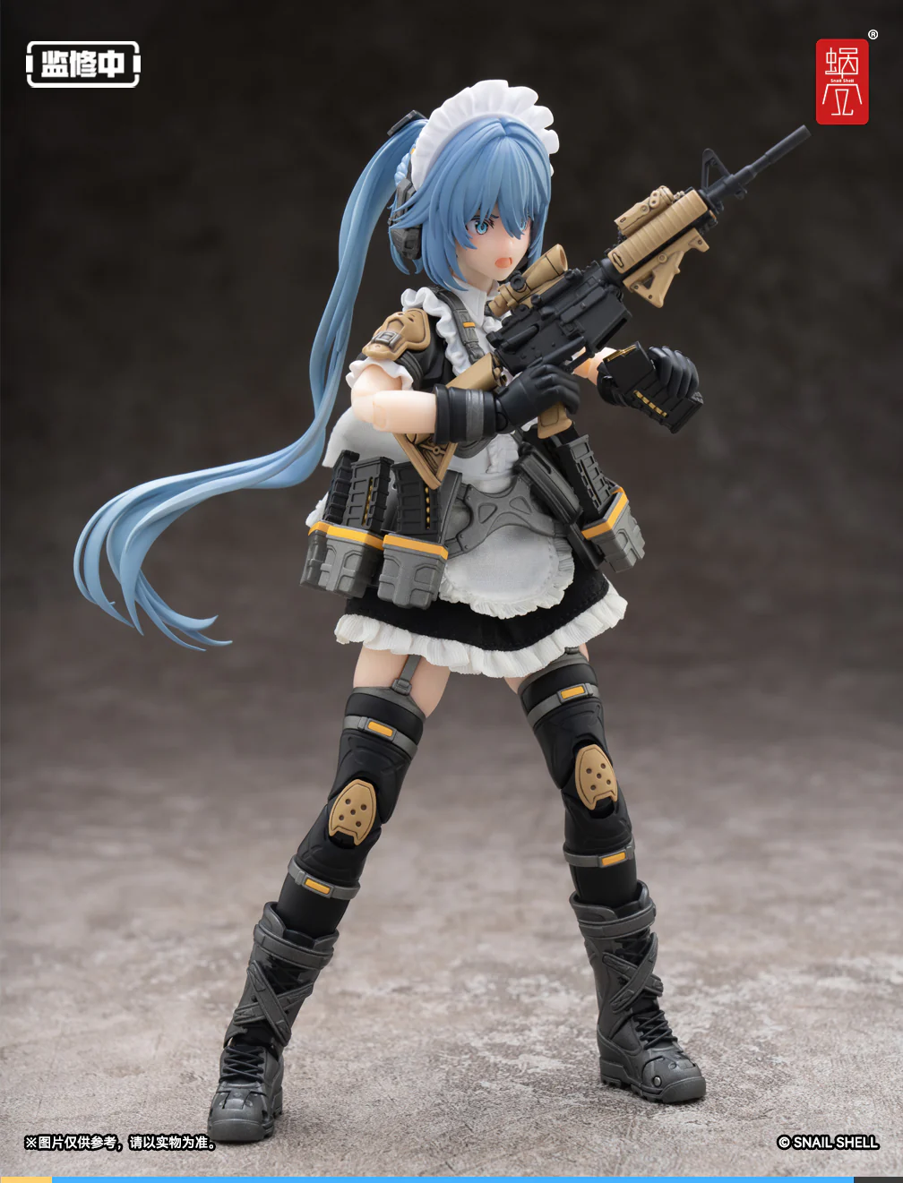 Snail Shell RA-02 1/12 Tactical Maid Kazune Tokiwa Action Figure - Image 15