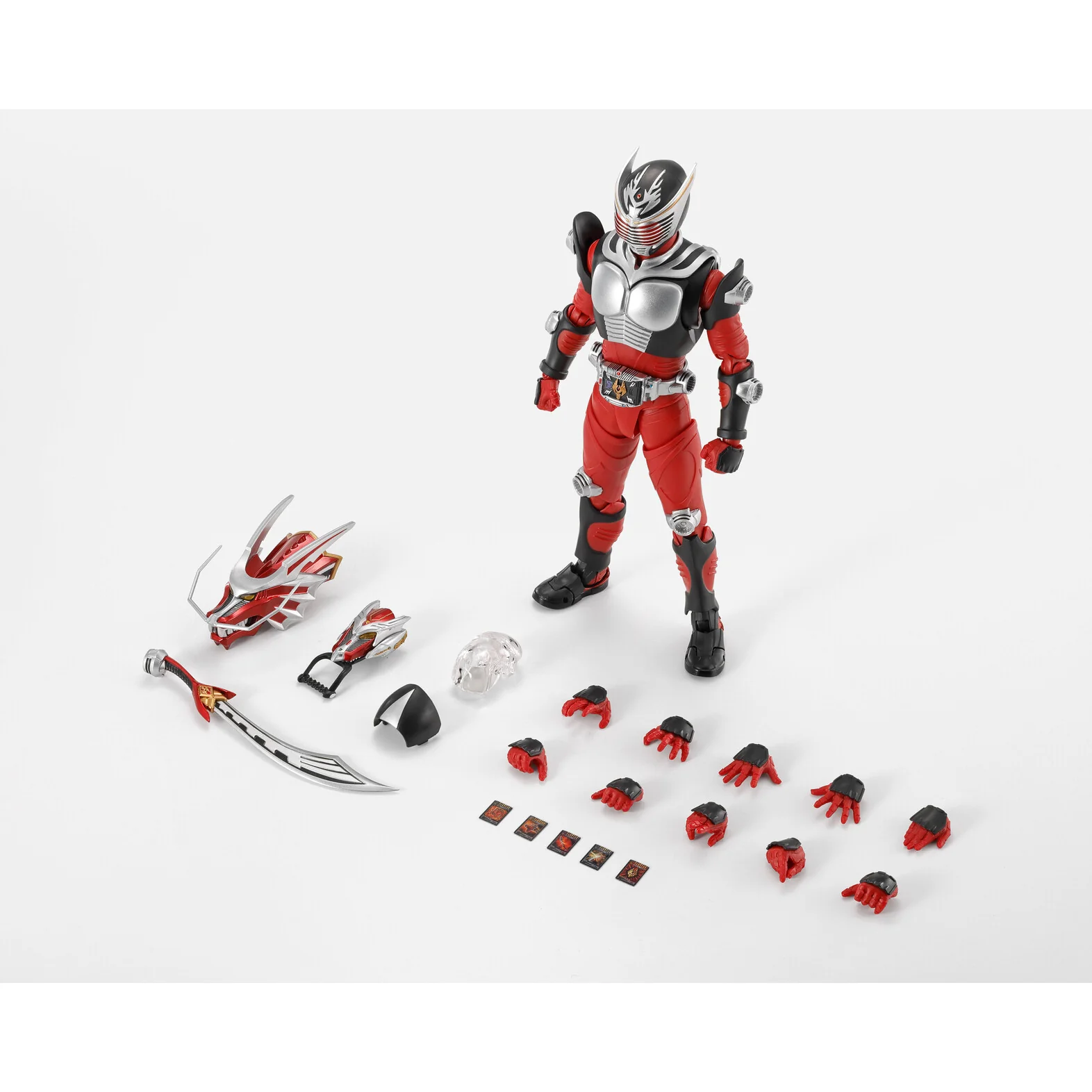 Tamashii Nations S.H.Figuarts (SHINKOCCHOU SEIHOU) Kamen Rider Ryuki Action Figure (ETA Q4 2025) - Image 13