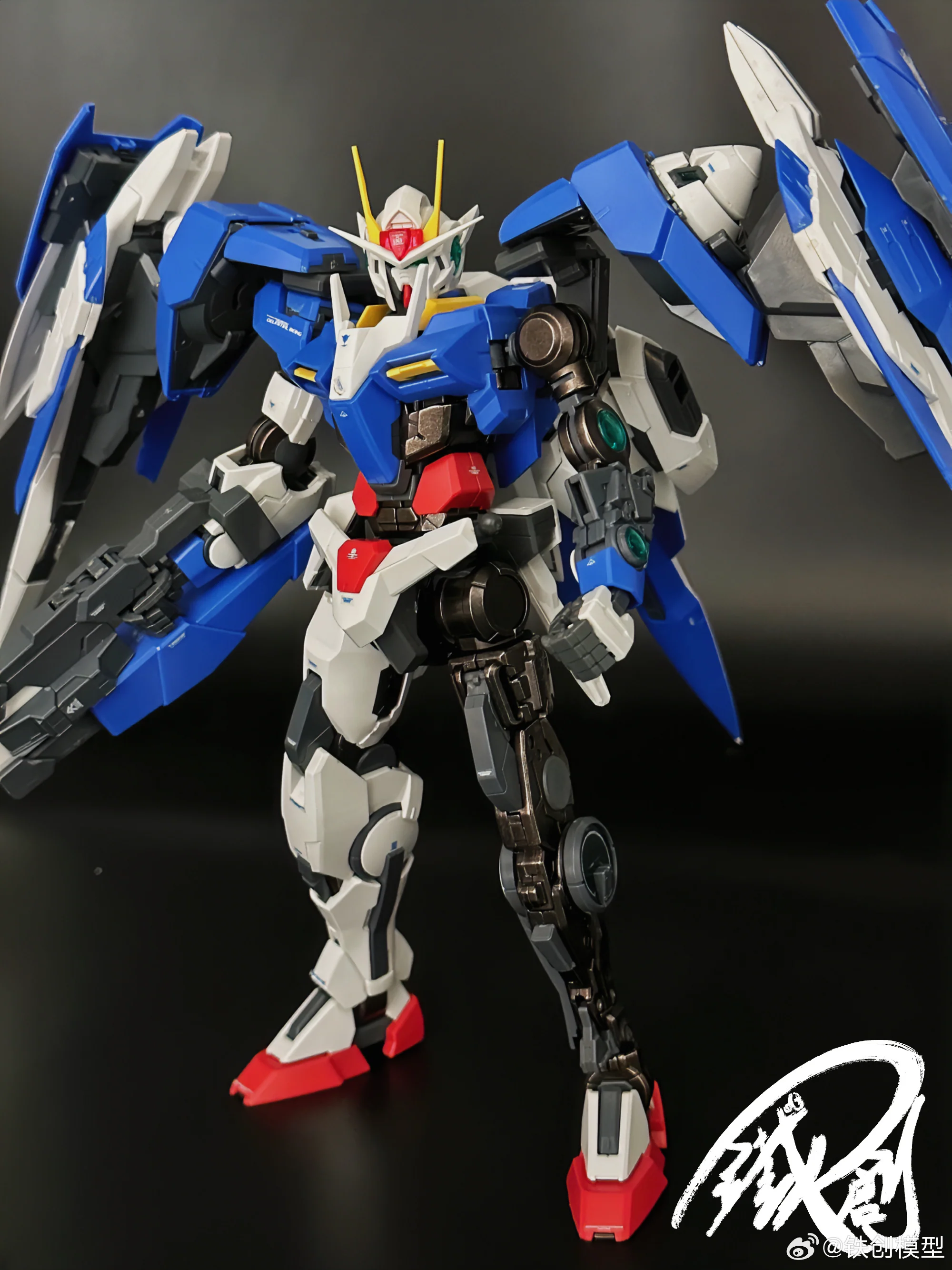 Tiechuang Model MG 1/100 GN-0000+GNR-010 00 Raiser Frame Replacement Metal Part - Image 4