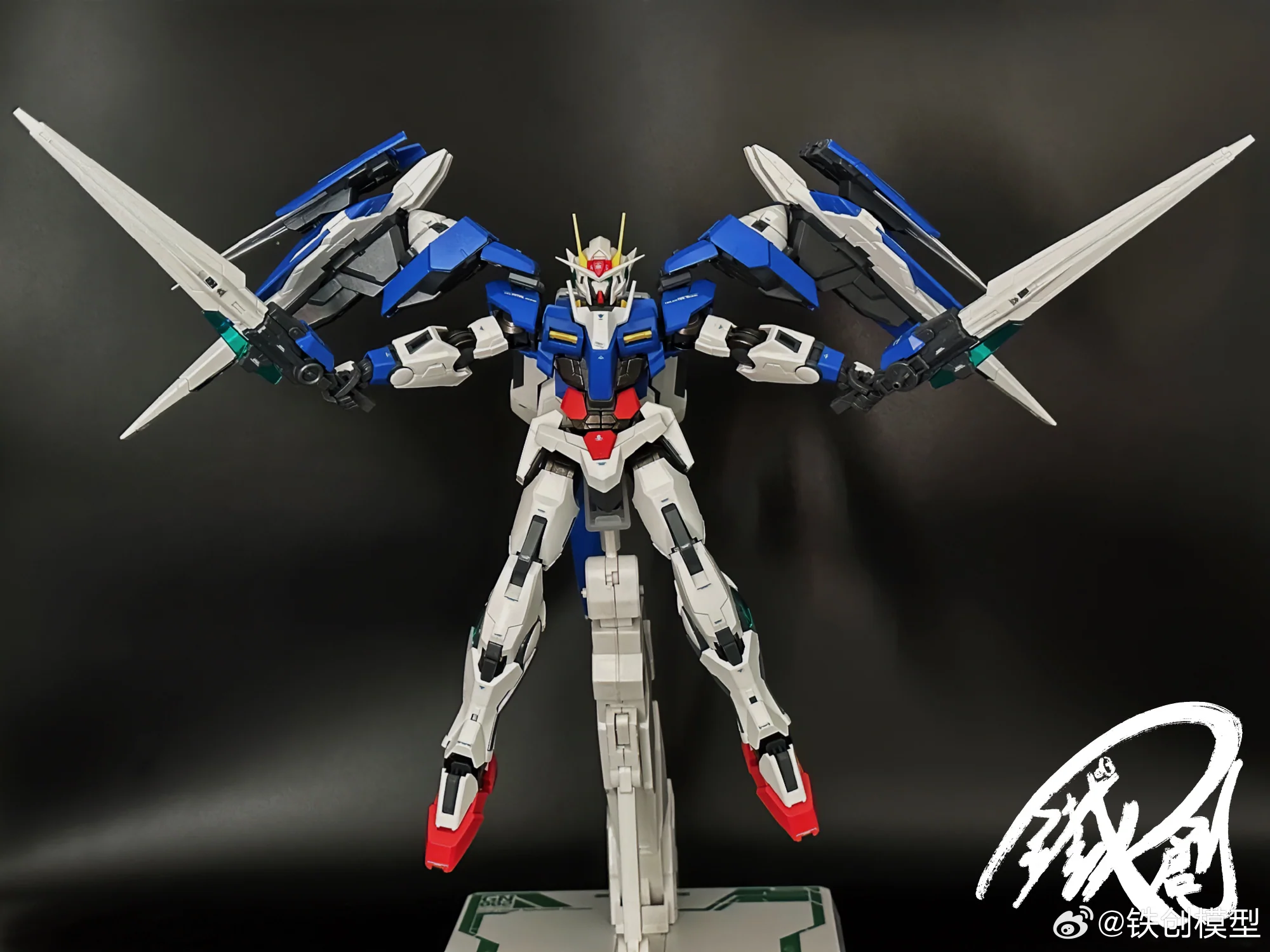 Tiechuang Model MG 1/100 GN-0000+GNR-010 00 Raiser Frame Replacement Metal Part - Image 5