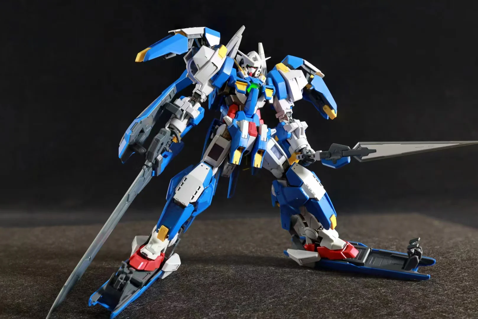 Tiechuang Model MG 1/100 GN-001 Gundam Exia Frame Replacement Metal Part - Image 11