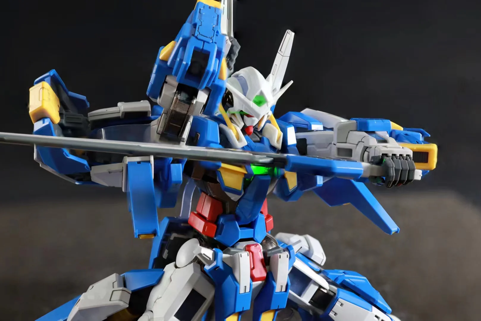 Tiechuang Model MG 1/100 GN-001 Gundam Exia Frame Replacement Metal Part - Image 12
