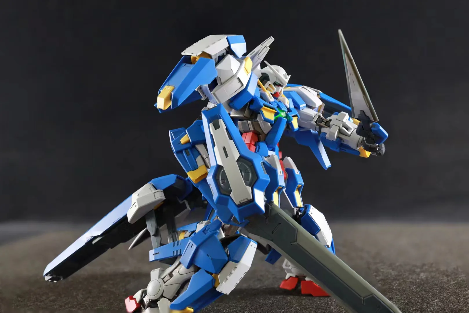 Tiechuang Model MG 1/100 GN-001 Gundam Exia Frame Replacement Metal Part - Image 14