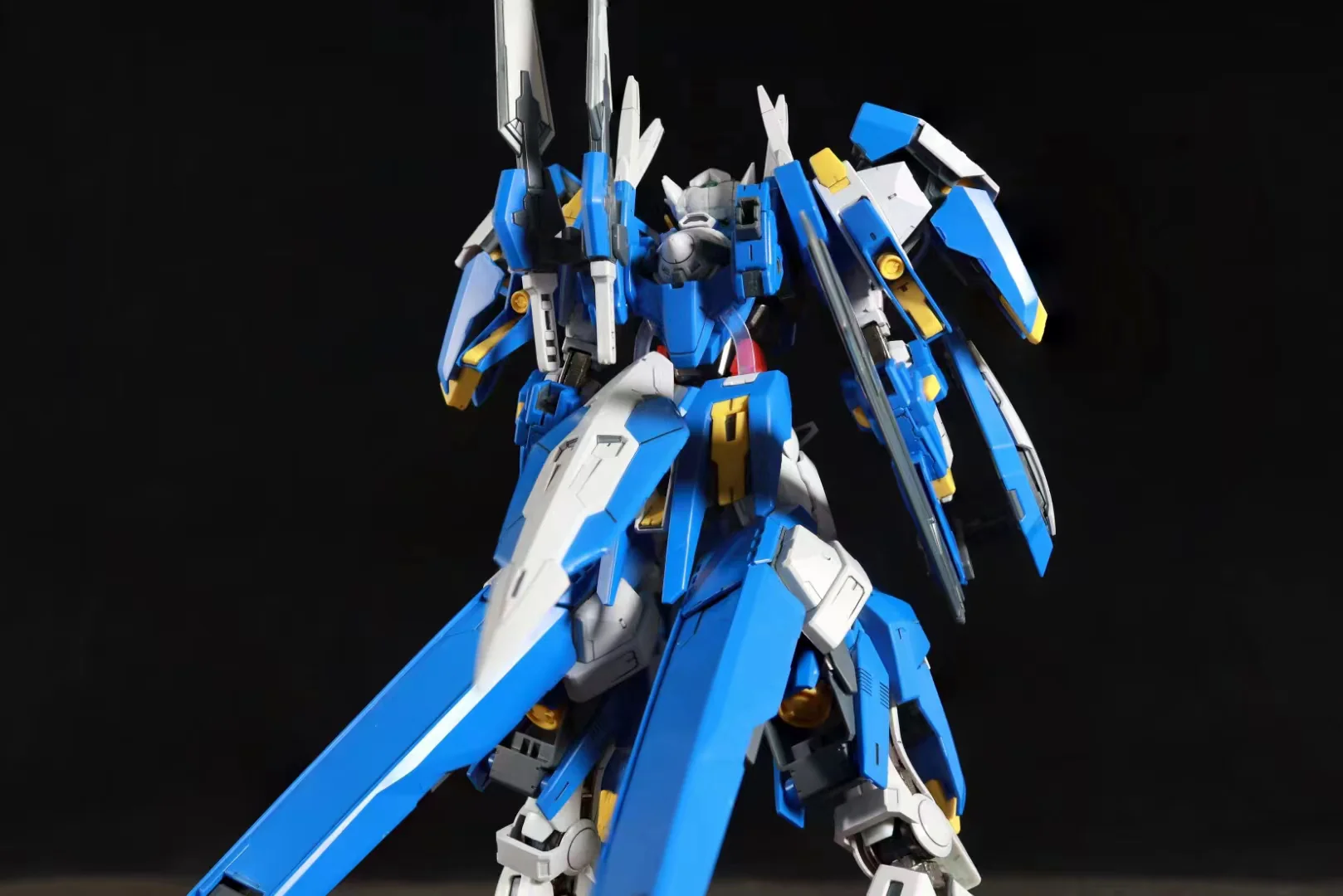 Tiechuang Model MG 1/100 GN-001 Gundam Exia Frame Replacement Metal Part - Image 16