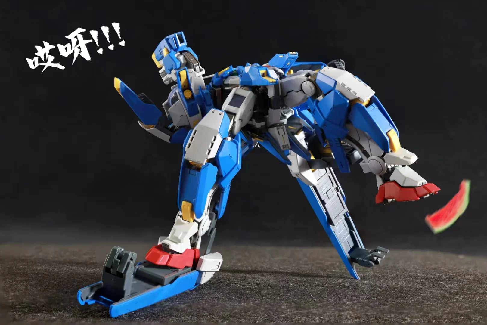 Tiechuang Model MG 1/100 GN-001 Gundam Exia Frame Replacement Metal Part - Image 17