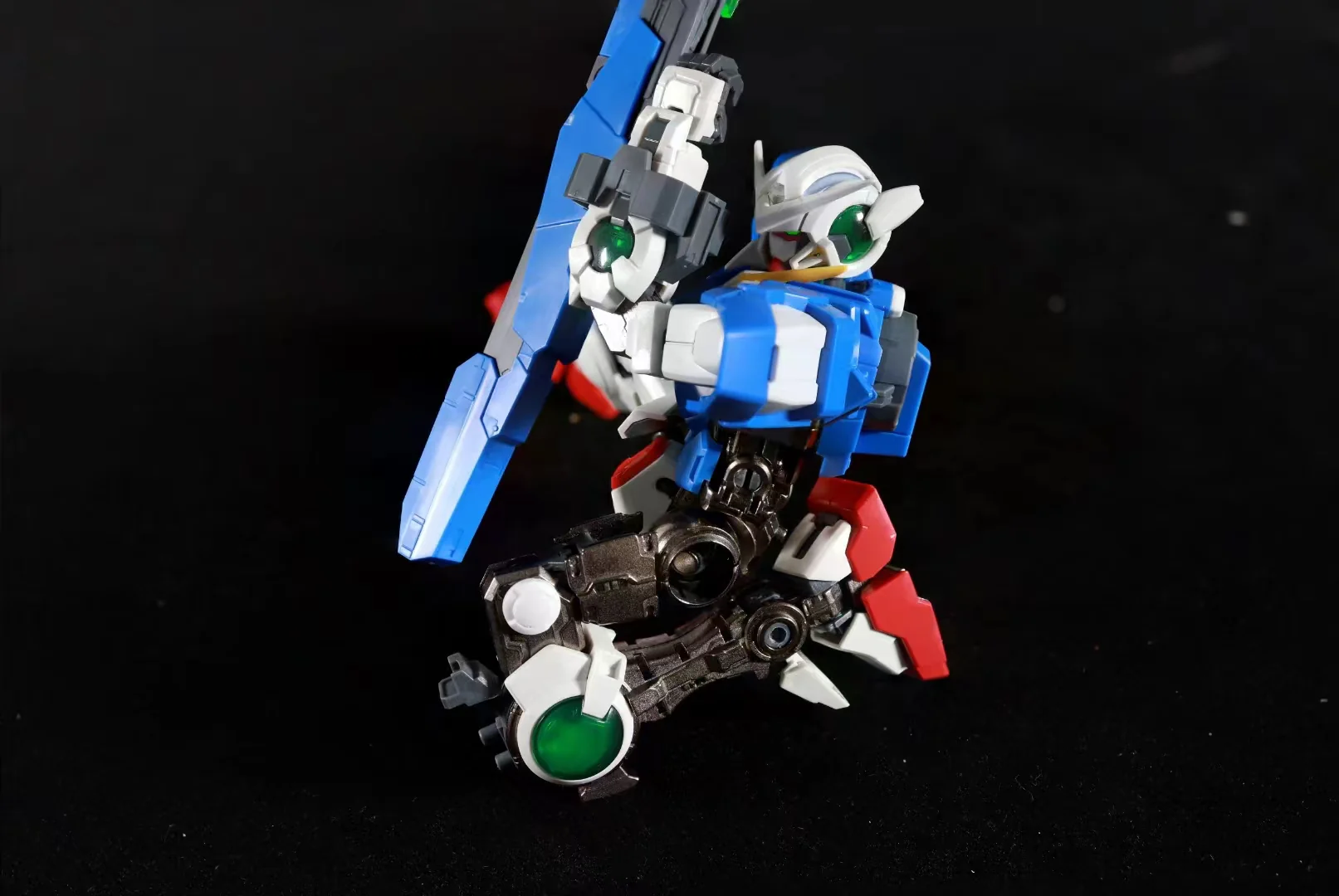 Tiechuang Model MG 1/100 GN-001 Gundam Exia Frame Replacement Metal Part - Image 23