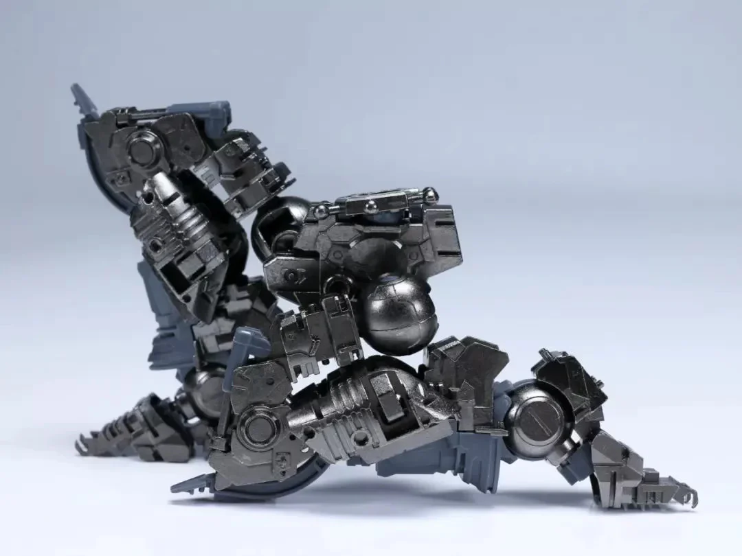 TLX MG 1/100 RX-93 Nu Gundam Ver. Ka Replacement Metal Frame - Image 4