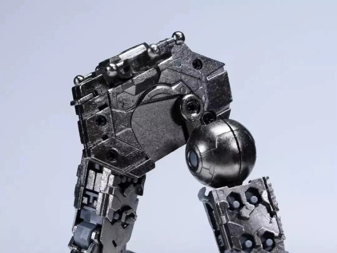 TLX MG 1/100 RX-93 Nu Gundam Ver. Ka Replacement Metal Frame - Image 7