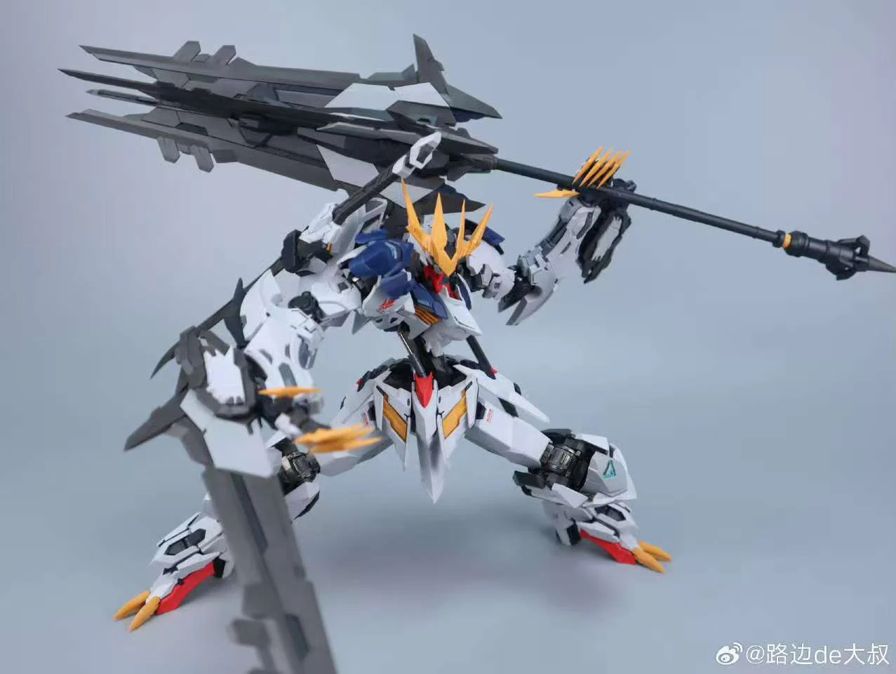 Wolf Tech Barbatos Lupus Rex Model Kit - Image 2