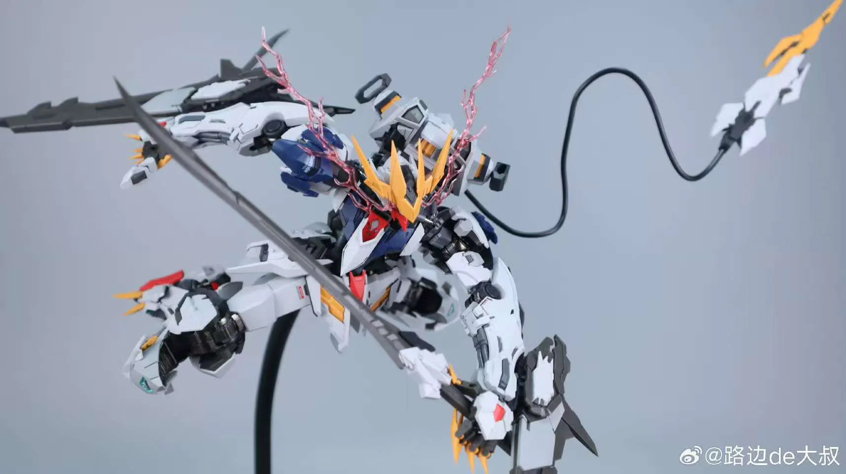 Wolf Tech Barbatos Lupus Rex Model Kit - Image 3