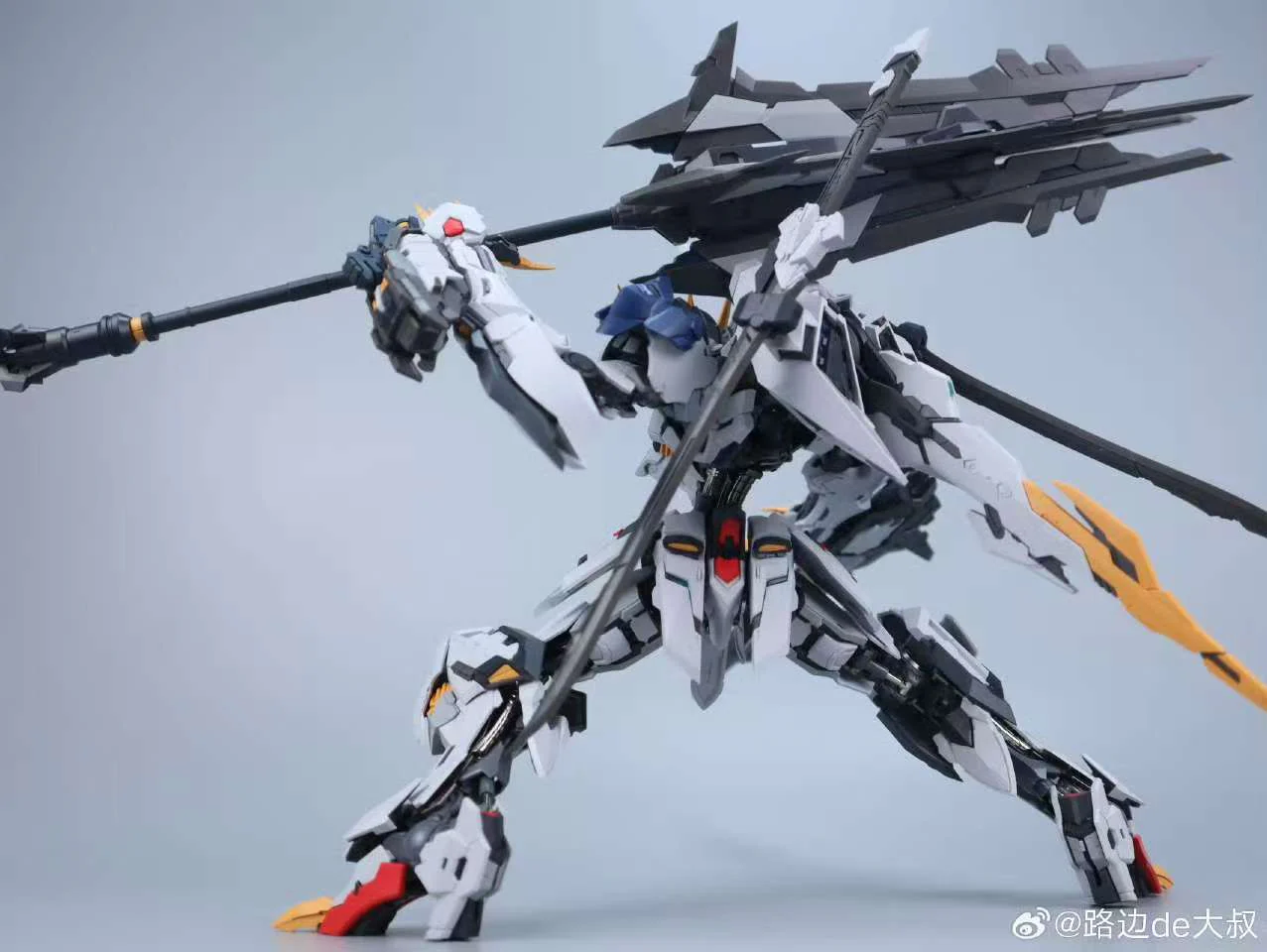 Wolf Tech Barbatos Lupus Rex Model Kit - Image 4