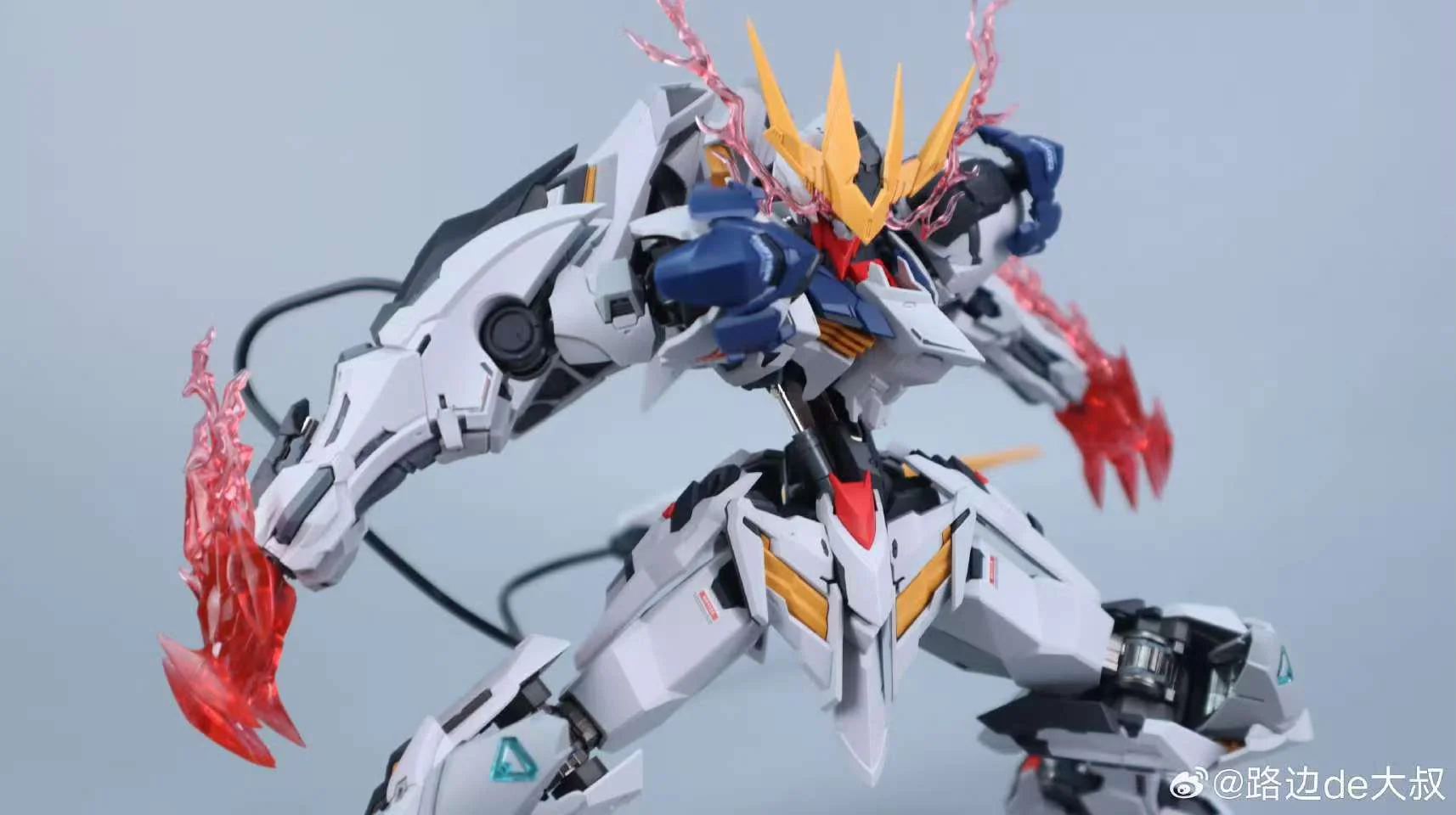 Wolf Tech Barbatos Lupus Rex Model Kit - Image 5