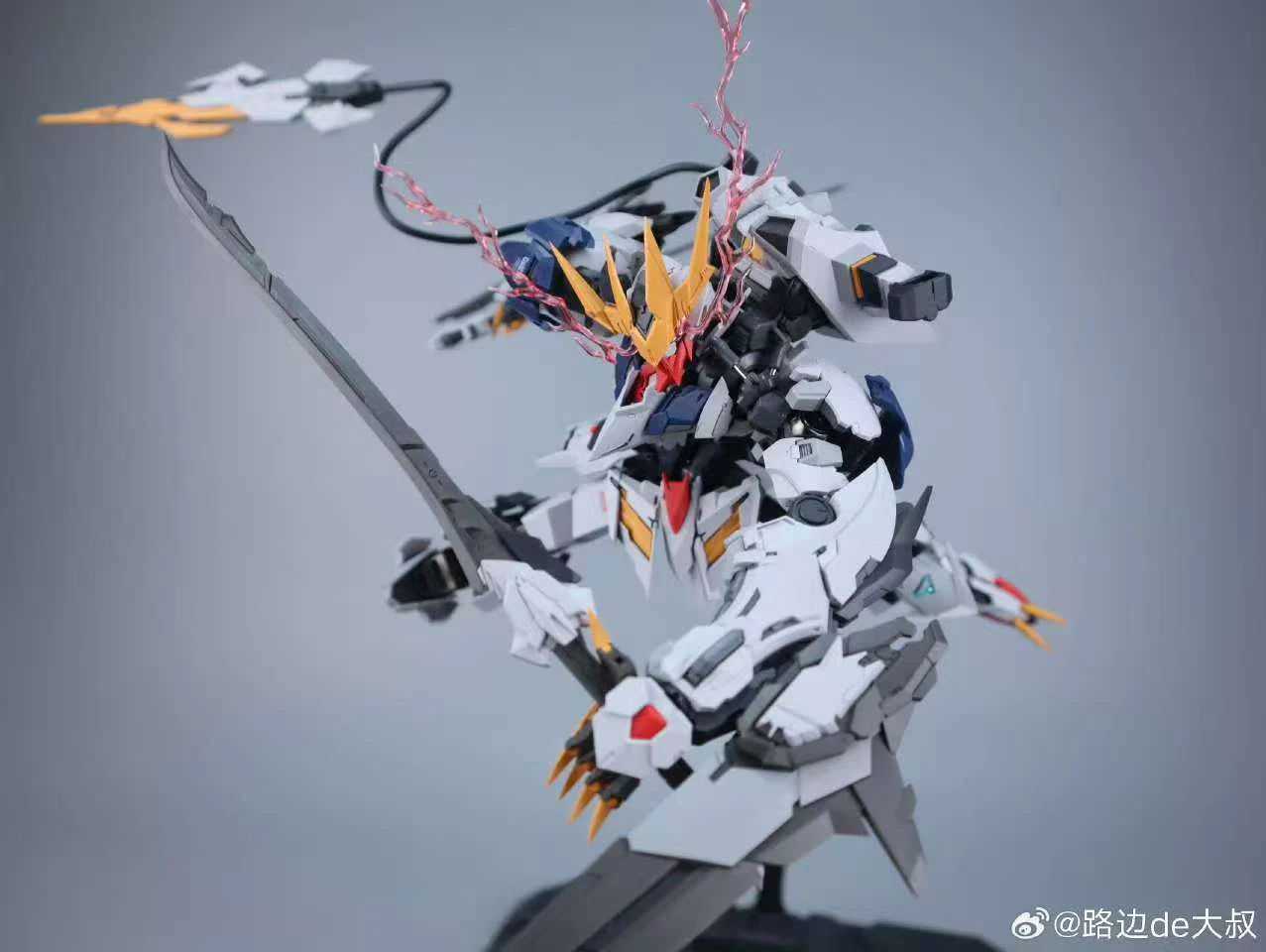 Wolf Tech Barbatos Lupus Rex Model Kit - Image 7