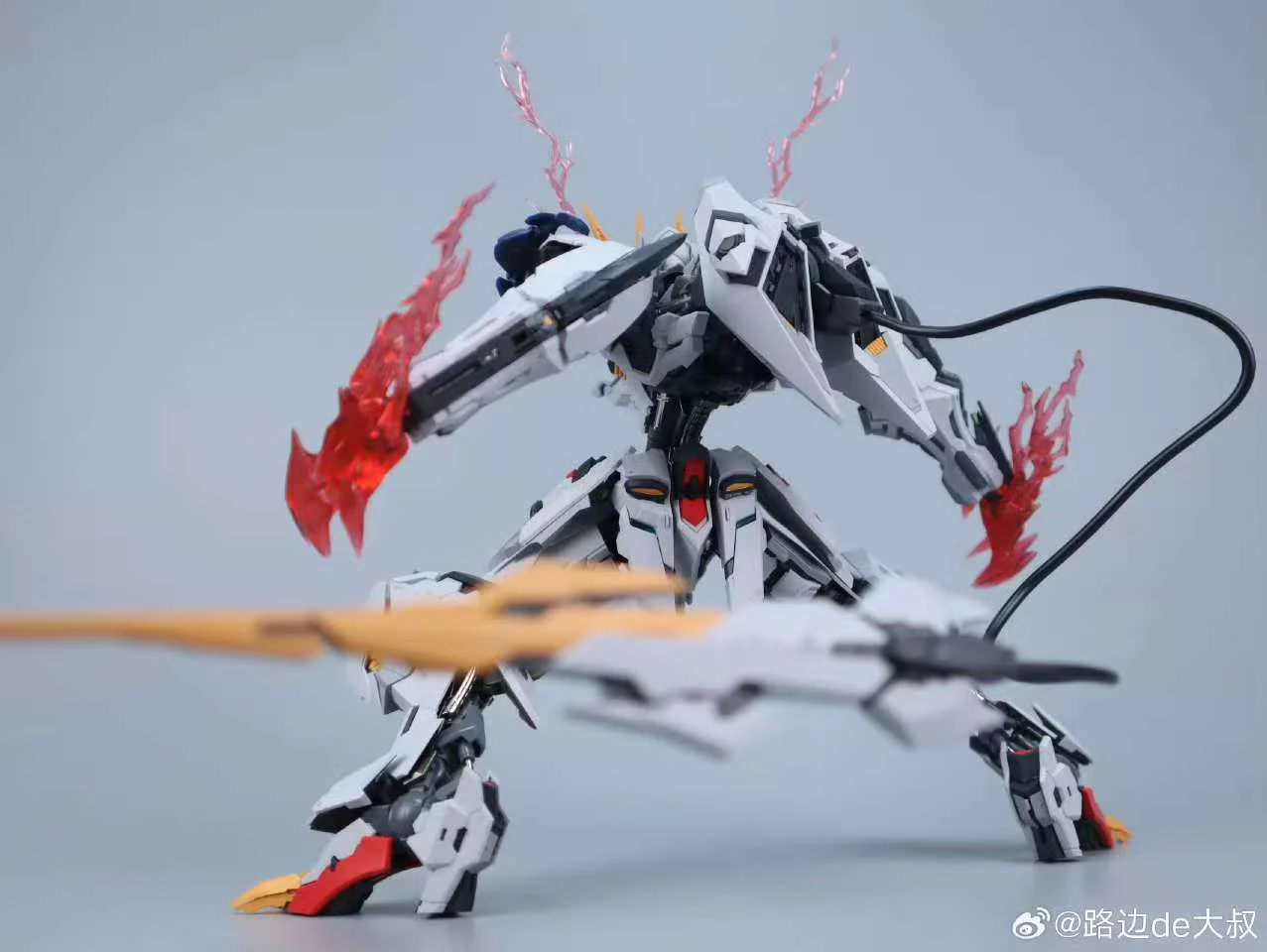 Wolf Tech Barbatos Lupus Rex Model Kit - Image 9