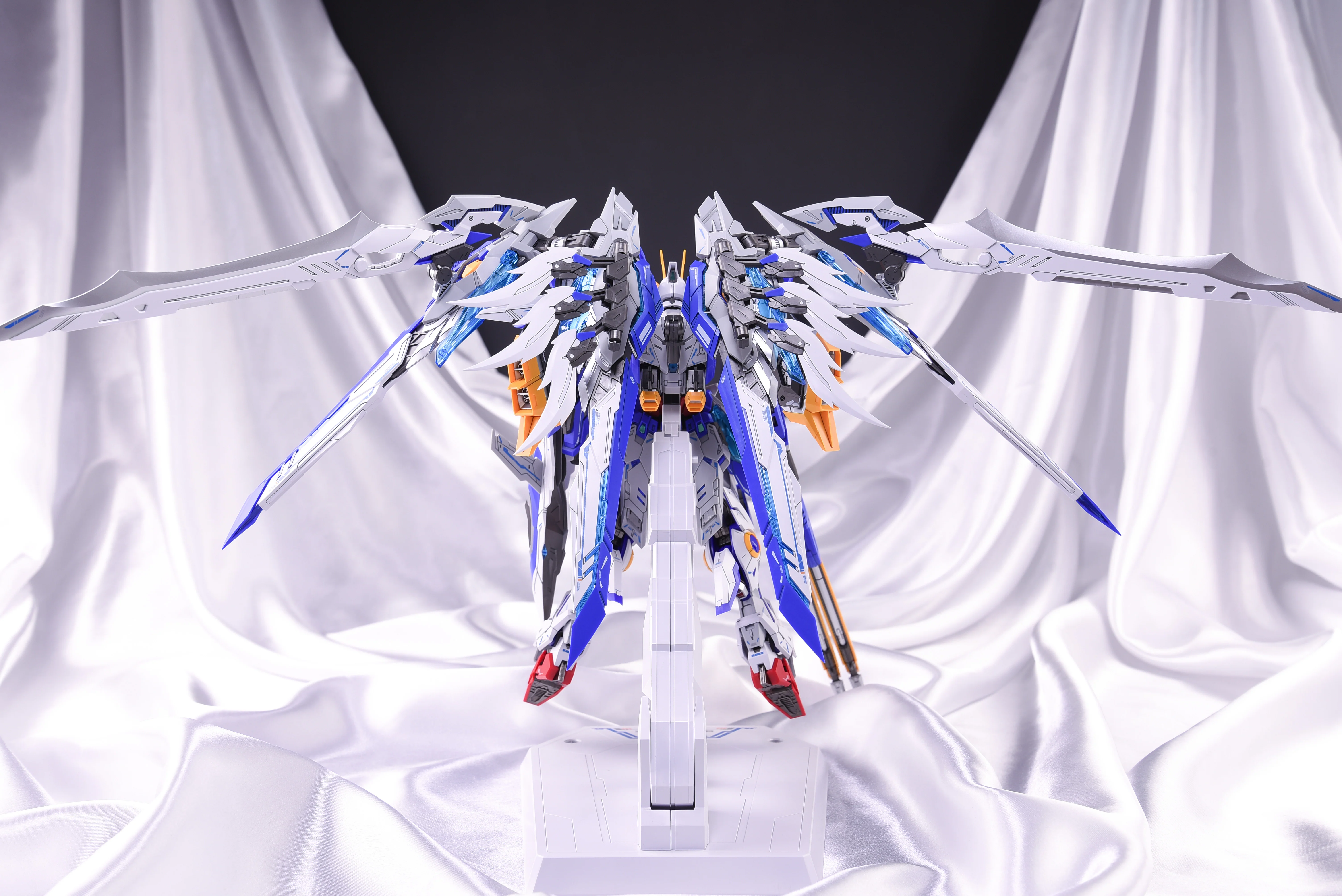 ZZA 1/100 CH-01 Blue Flame Model Kit - Image 11