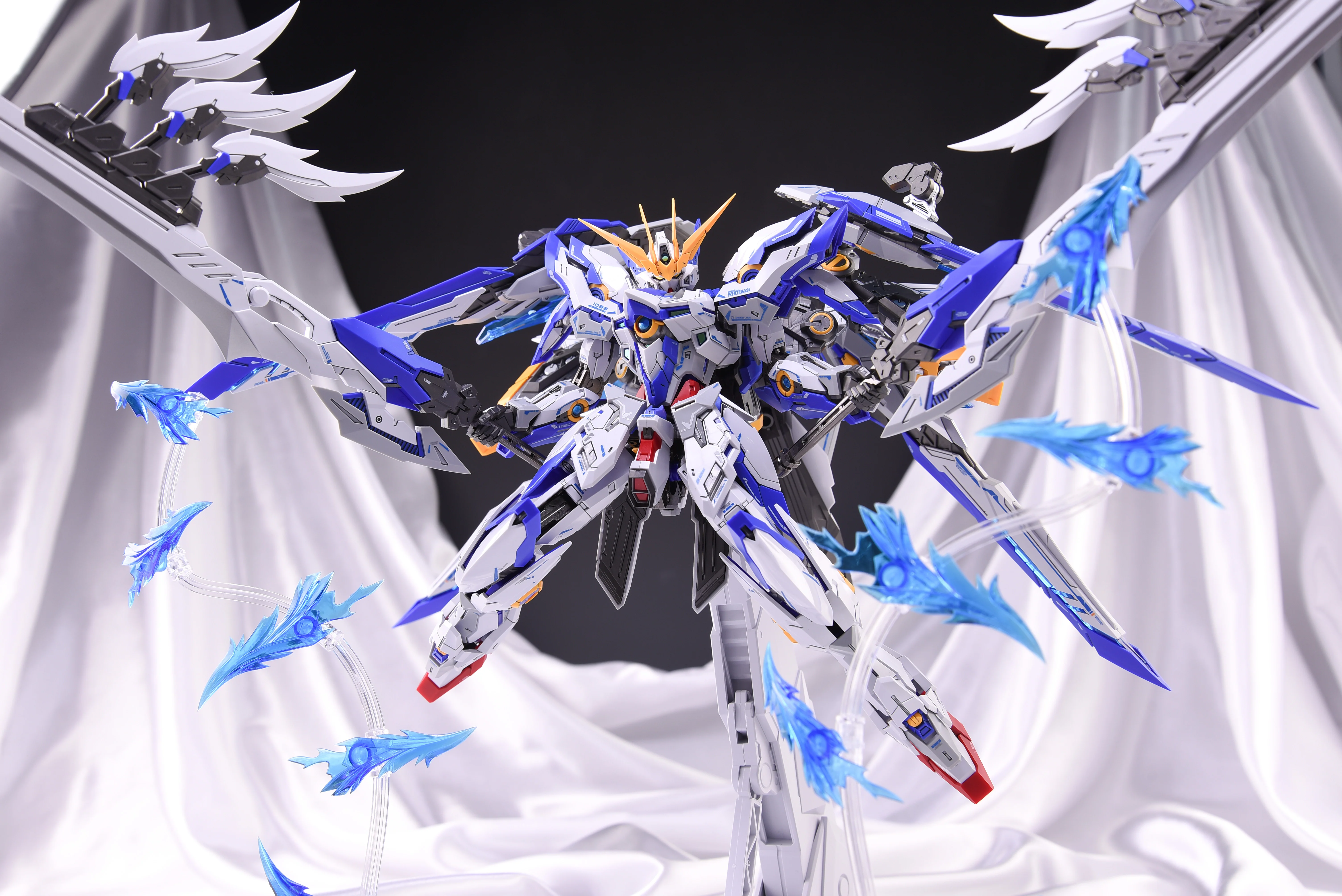 ZZA 1/100 CH-01 Blue Flame Model Kit - Image 12