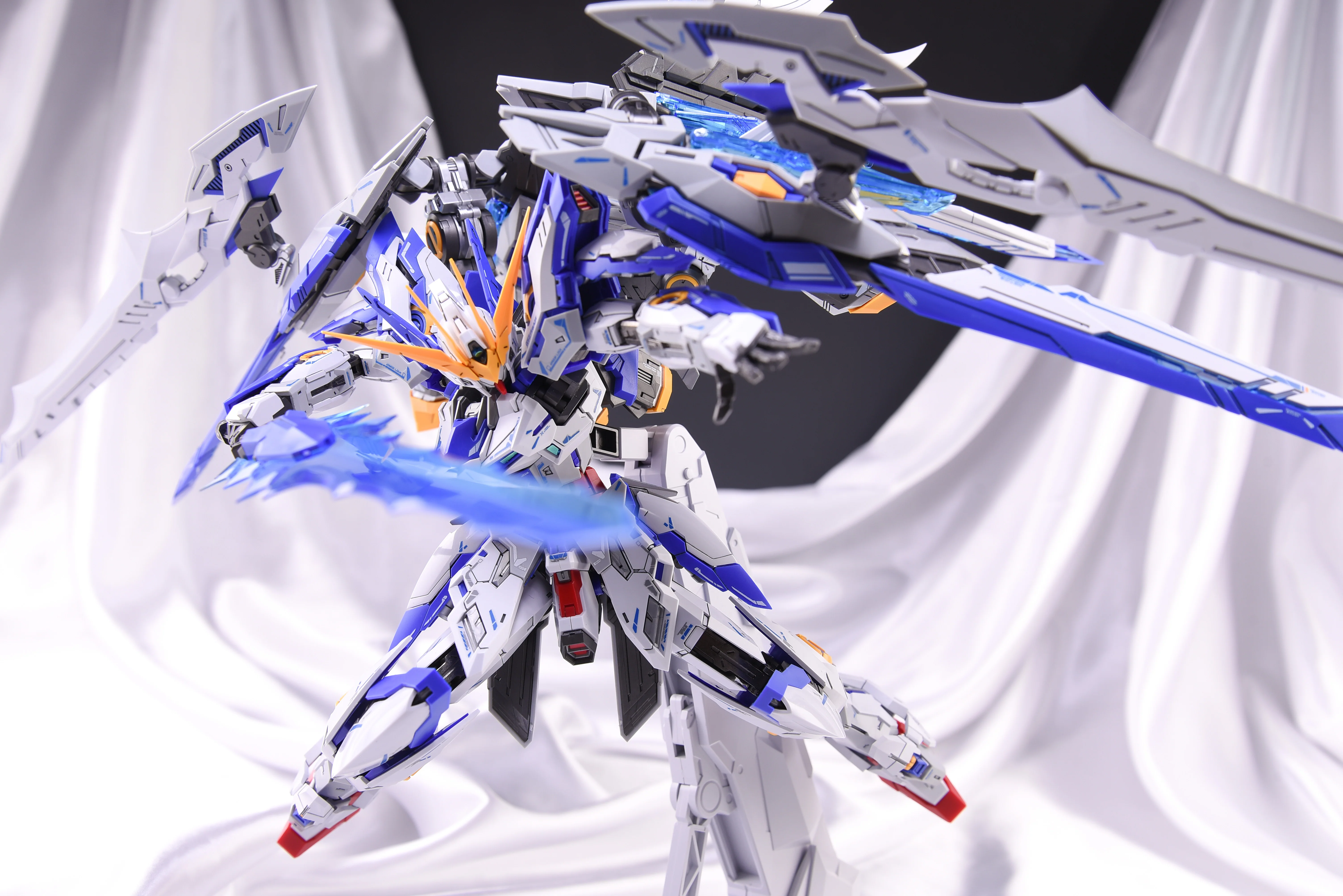 ZZA 1/100 CH-01 Blue Flame Model Kit - Image 5
