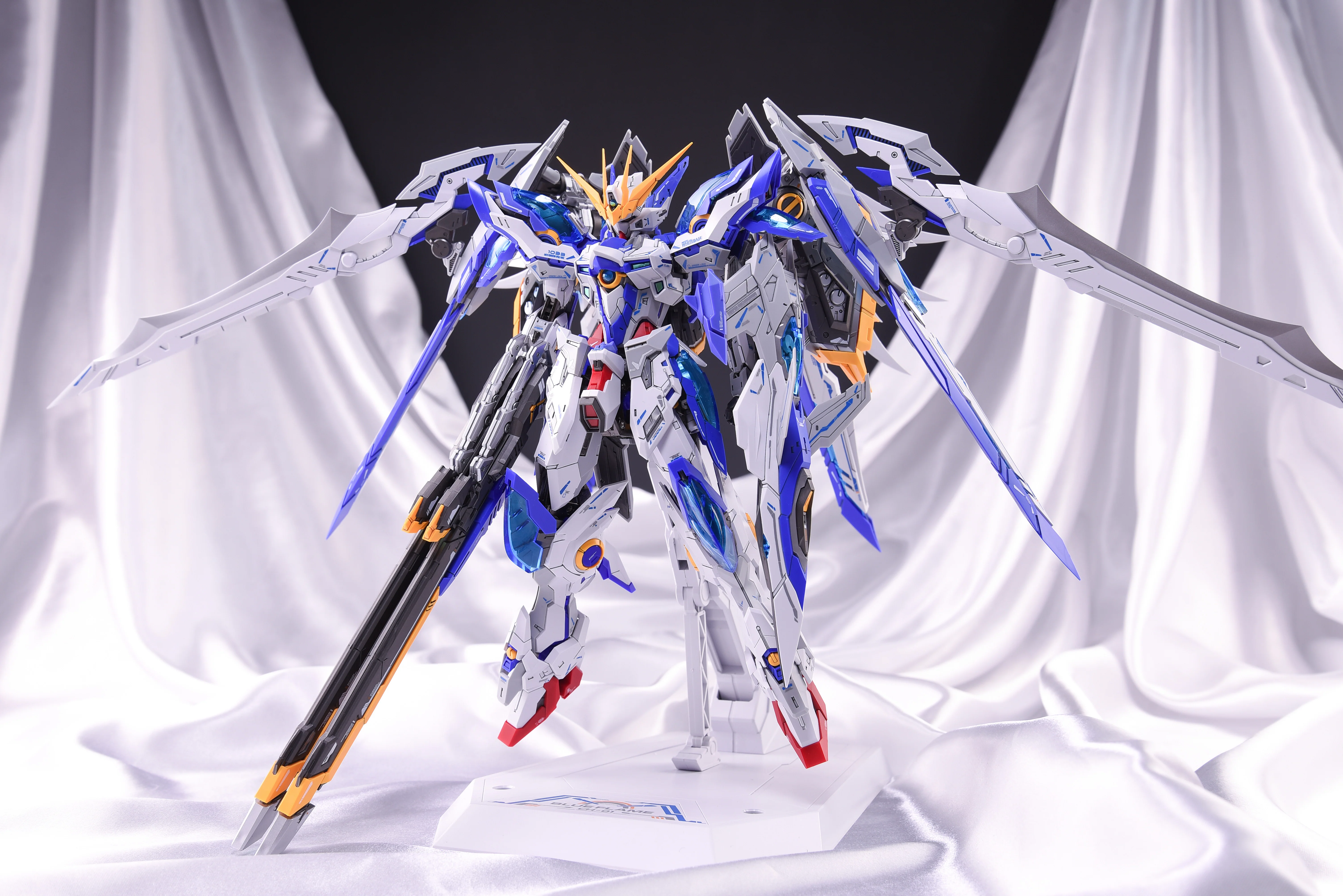 ZZA 1/100 CH-01 Blue Flame Model Kit - Image 9